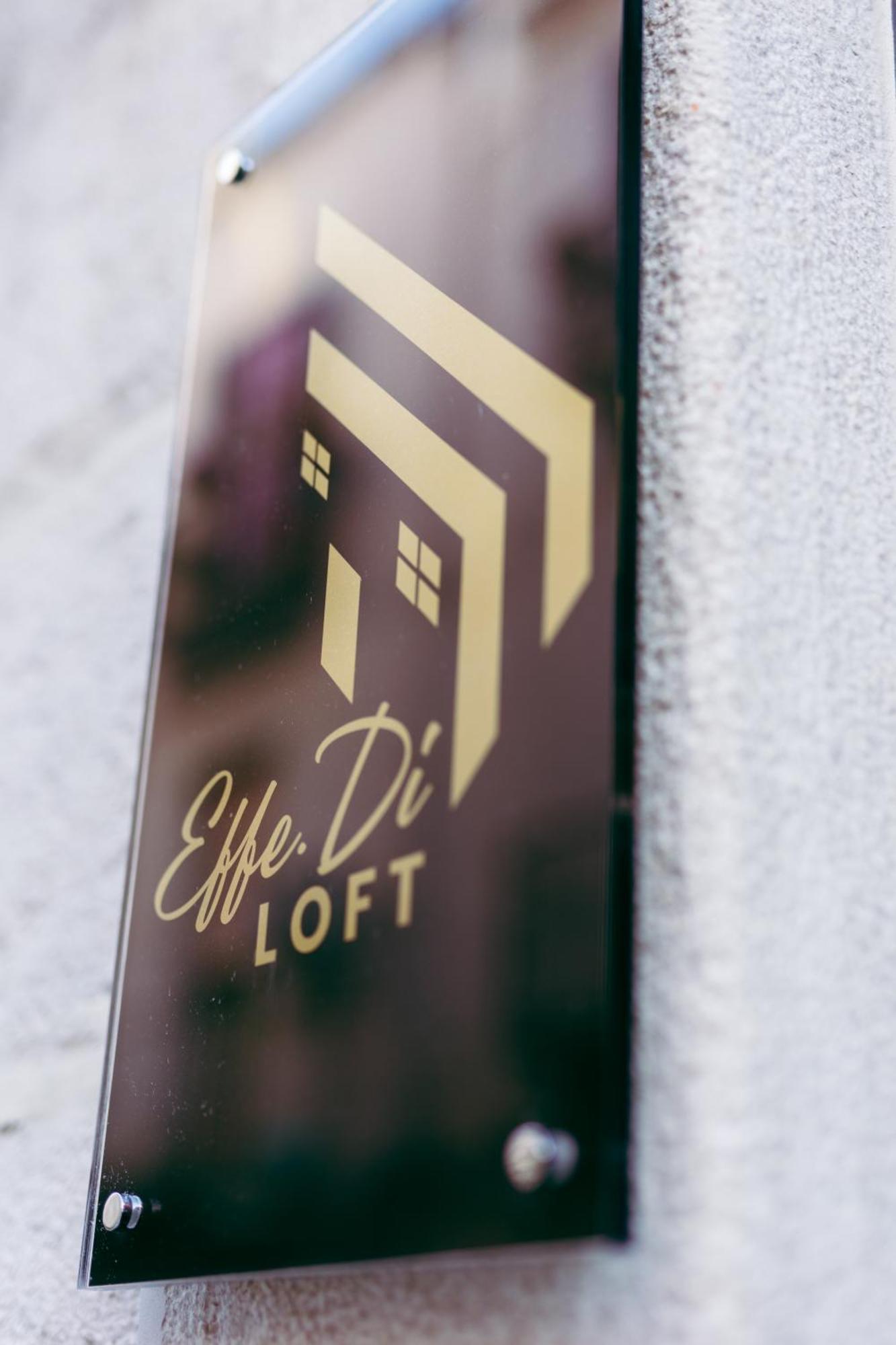 Effedi Loft Hotell Barletta Eksteriør bilde
